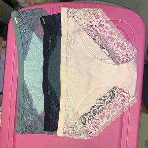 Vince Camuto lace underwear